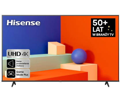 Telewizor 43" Hisense 43A6K 43" LED 4K VIDAA Dolby Vision